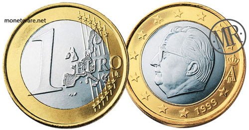 1 Euro Belgien Erste Serie
