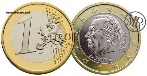 1 Euro Belgien Dritte Serie