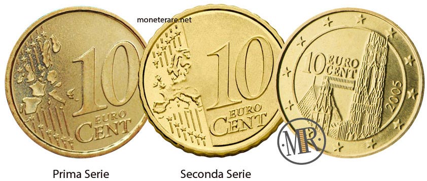 10 Eurocent Österreich