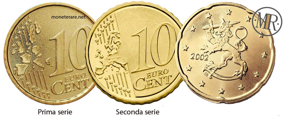 10 Centesimi Finlandia Eurocollezione
