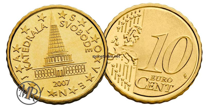 10 Eurocent Slowenien