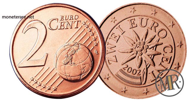 2 Eurocent Österreich