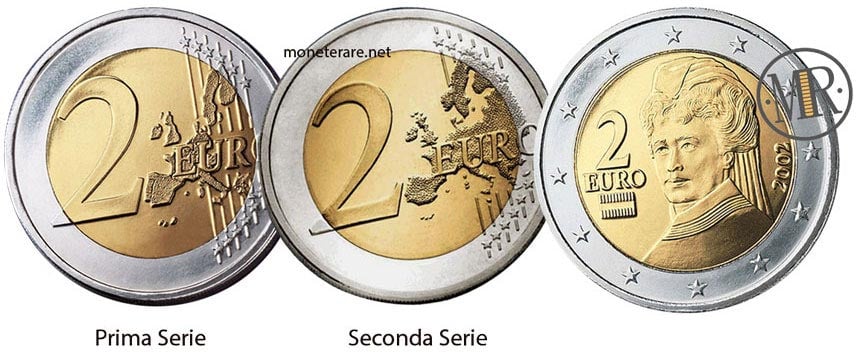 2 Euro Österreich