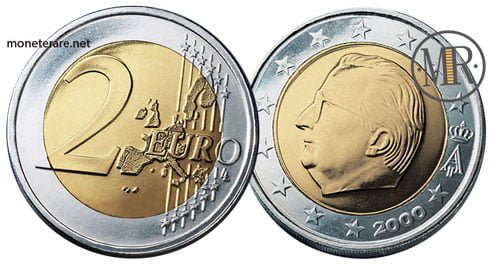 2 Euro Belgien Erste Serie