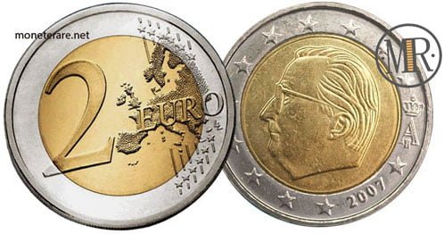 2 Euro Belgien Zweite Serie