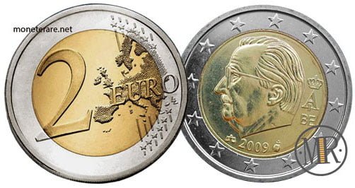 2 Euro Belgien Dritte Serie