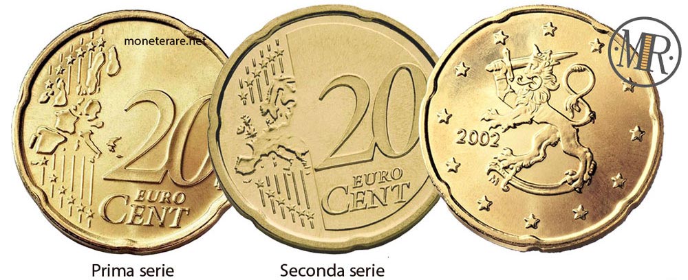 20 Centesimi Euro Finlandia