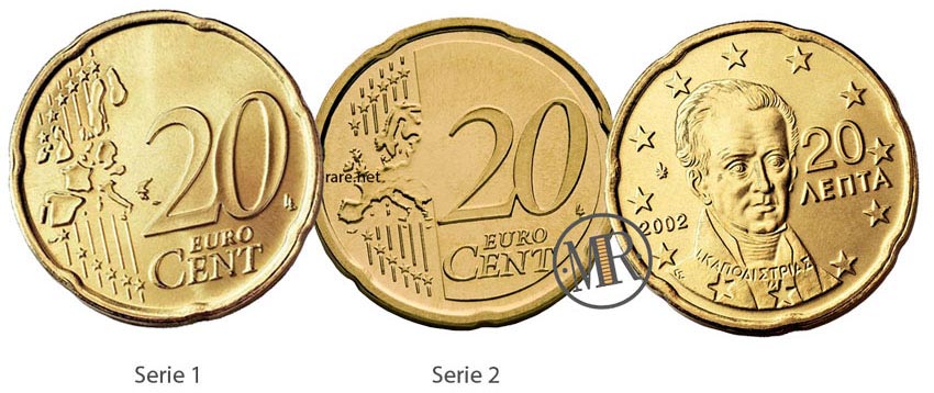 20 Eurocent Griechenland