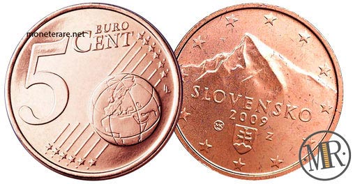 5 Eurocent Slowakei