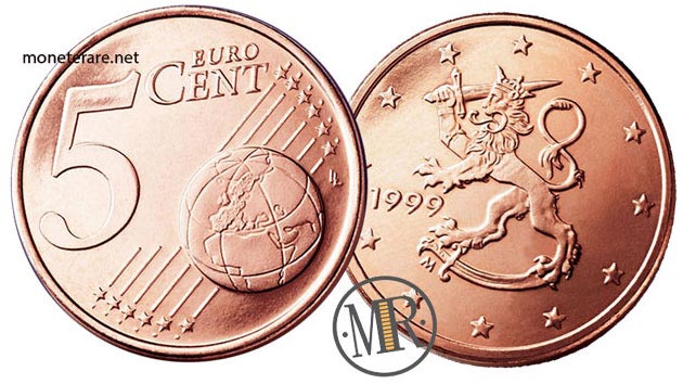 5 Centesimi Finlandia
