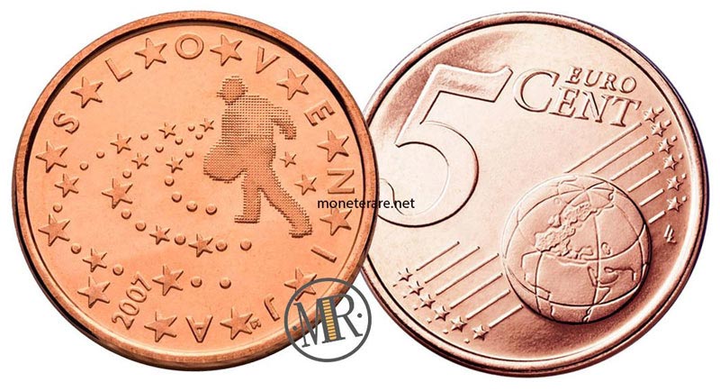 5 Eurocent Slowenien