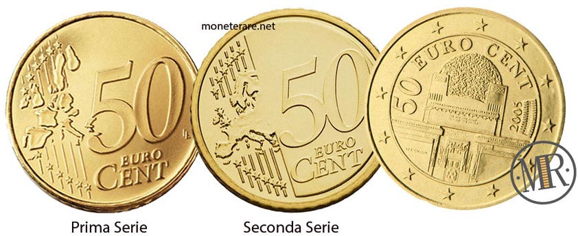 50 Eurocent Österreich