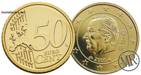 50 Eurocent Belgien Dritte Serie