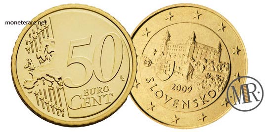 50 Eurocent Slowakei