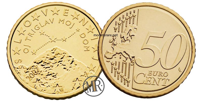 50 Eurocent Slowenien