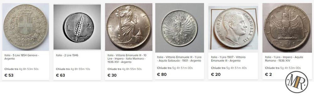 Catawiki Auktionen – Seltene Münzen kaufen und verkaufen
