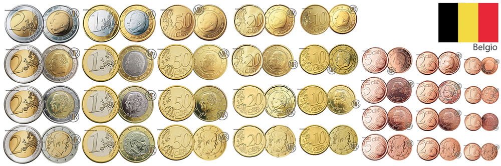 Euro Belgien