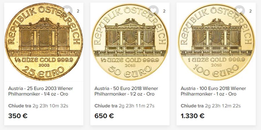 Gold-Euro-Münzen kaufen