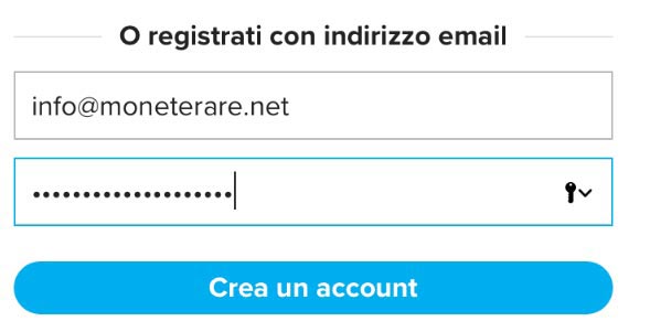 Wie man sich auf Catawiki registriert – Schritt 3: Kontoerstellung
