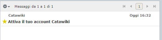 Screenshot: E-Mail Bestätigung – Wie man sich auf Catawiki registriert