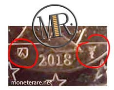 1 Eurocent Belgien 2018