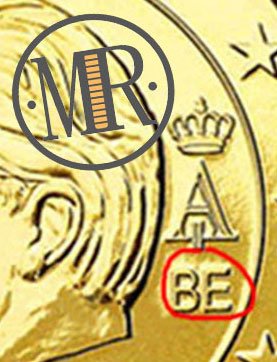 10 Eurocent Belgien 2008 Landeskennung