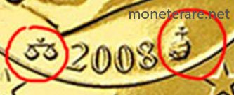 10 Eurocent Belgien 2008 Symbole