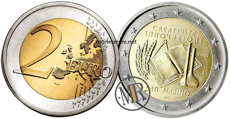 2 Euro San Marino 2009
