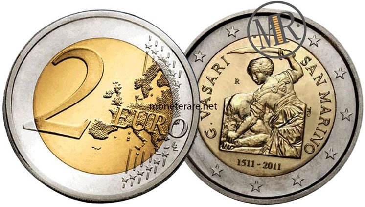 2 Euro San Marino 2011 Vasari - Commemorativi