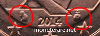 5 Eurocent Belgien 2014 Münzzeichen