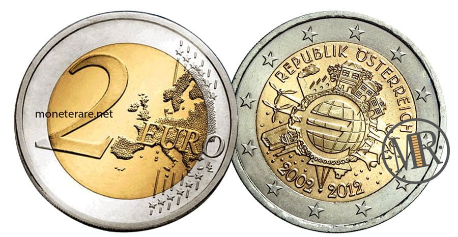 2 Euro Gedenkmünze Österreich 2012 Euro
