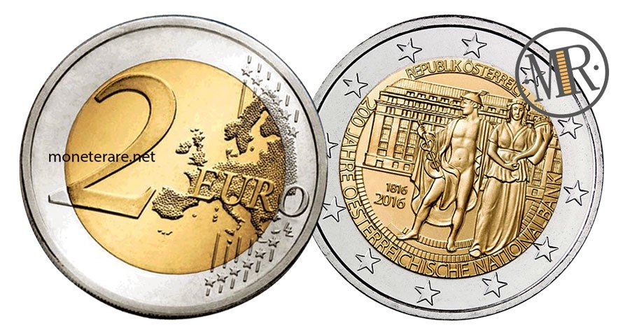 2 Euro Gedenkmünze Österreich 2016 Nationalbank