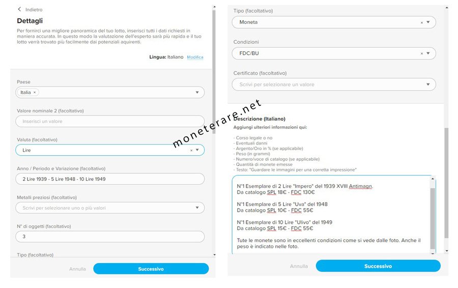 Wie man Münzen online verkauft – Detaillierte Informationen
