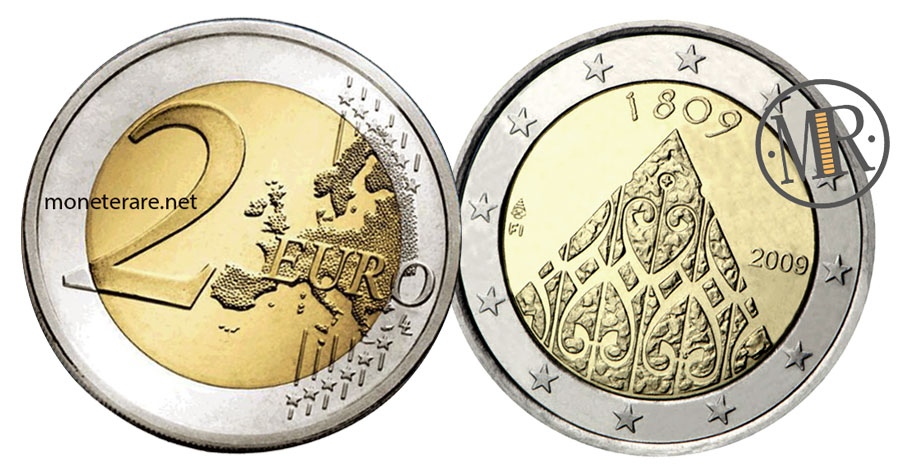 2 Euro Gedenkmünze Finnland 2009 - Autonomie Finnlands
