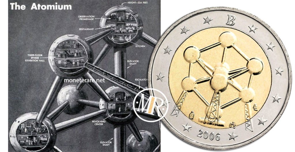 Atomium 1958 von André Waterkeyn EXPO 1958 Brüssel