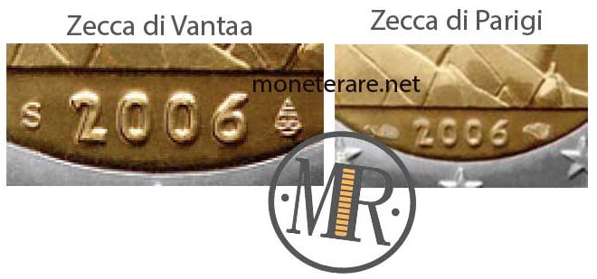 2 Euro Gedenkmünzen Luxemburg 2006 Varianten