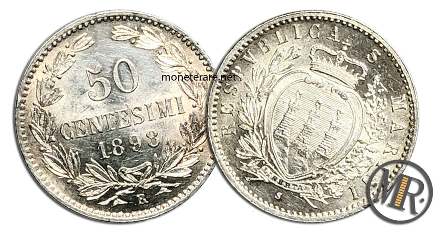 50 Centesimi Lire San Marino