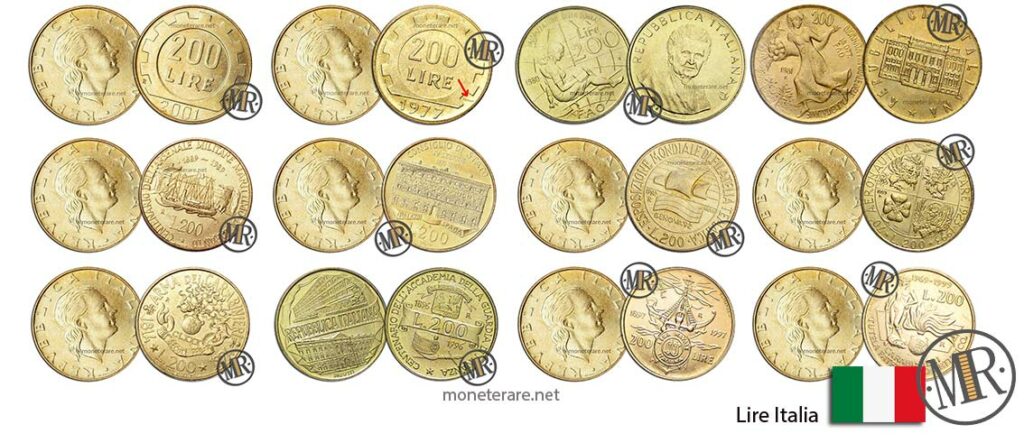 200 Lire