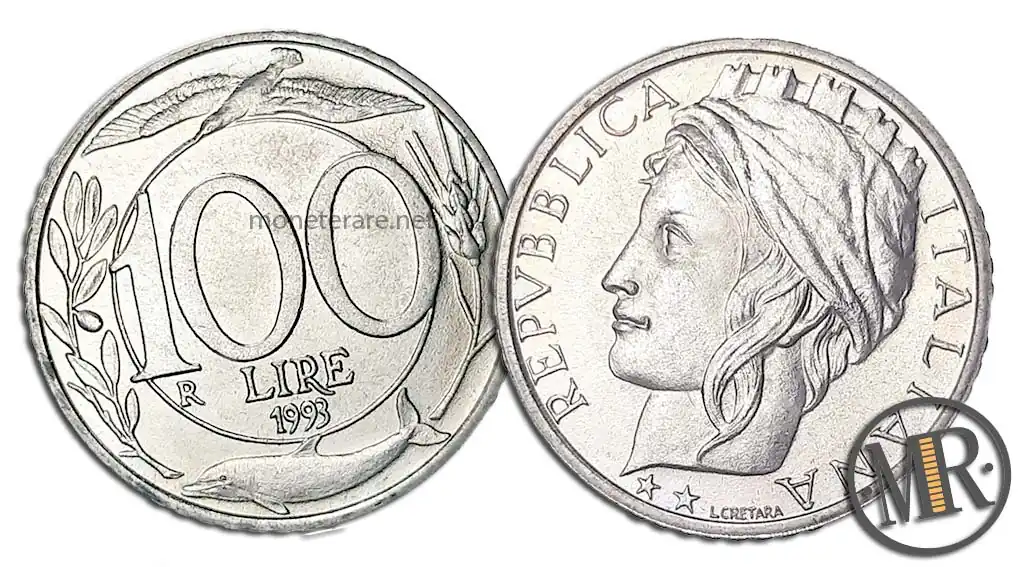 100 Lire Italia Turrita