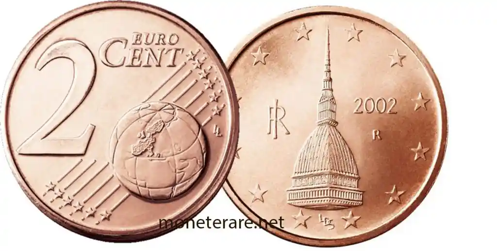 2 Euro Cent Mole Antonelliana