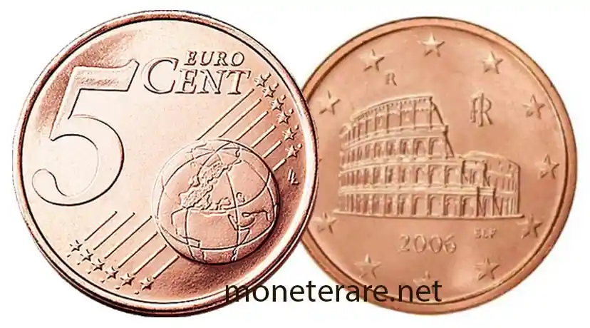 5 Euro-Cent Münze