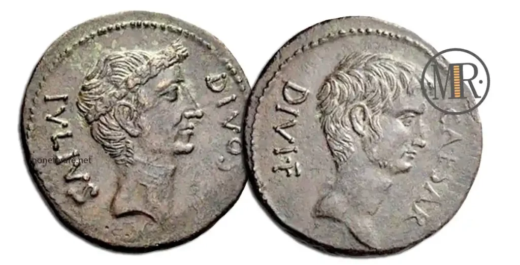 römische Münzen Sesterz Julius Caesar