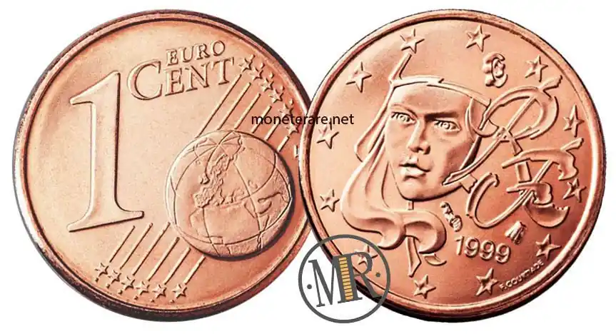 1 Eurocent Frankreich