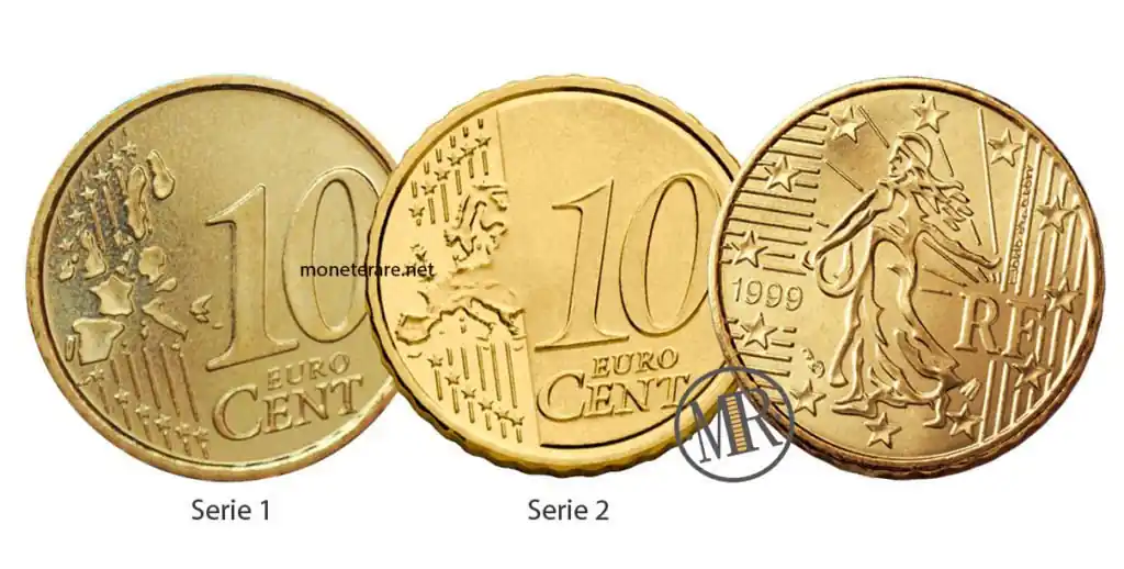 10 Eurocent Frankreich