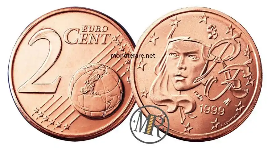 2 Eurocent Frankreich