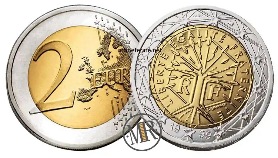 2 Euro Münze Frankreich