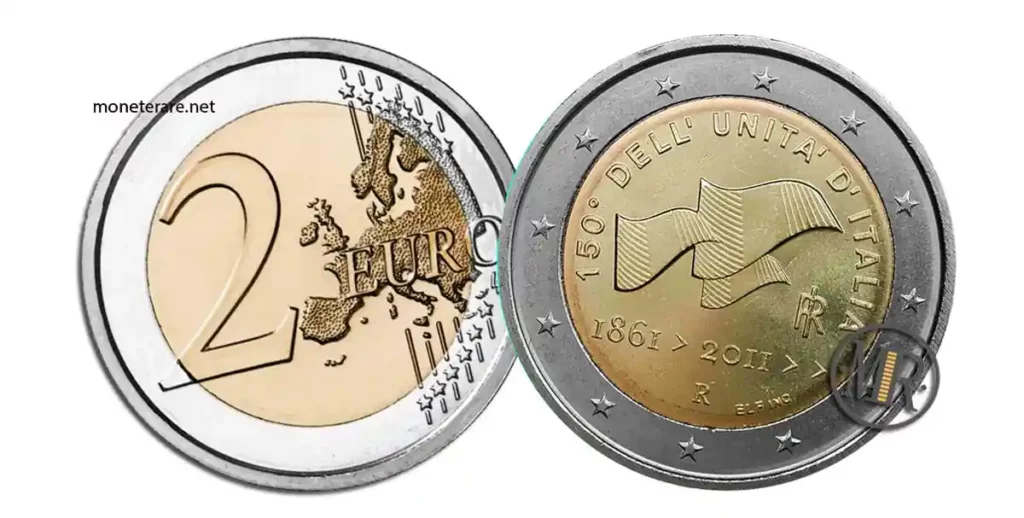 2 euro 150 einheit italiens wert