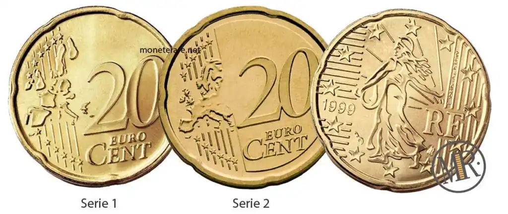 20 Eurocent Frankreich