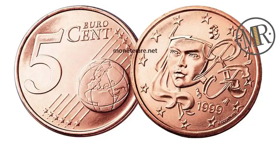 5 Eurocent Frankreich