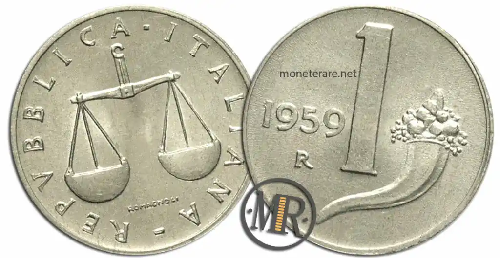1 Lira Cornucopia